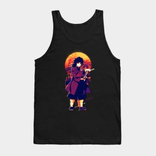 Demon Slayer Giyu Tomioka Tank Top